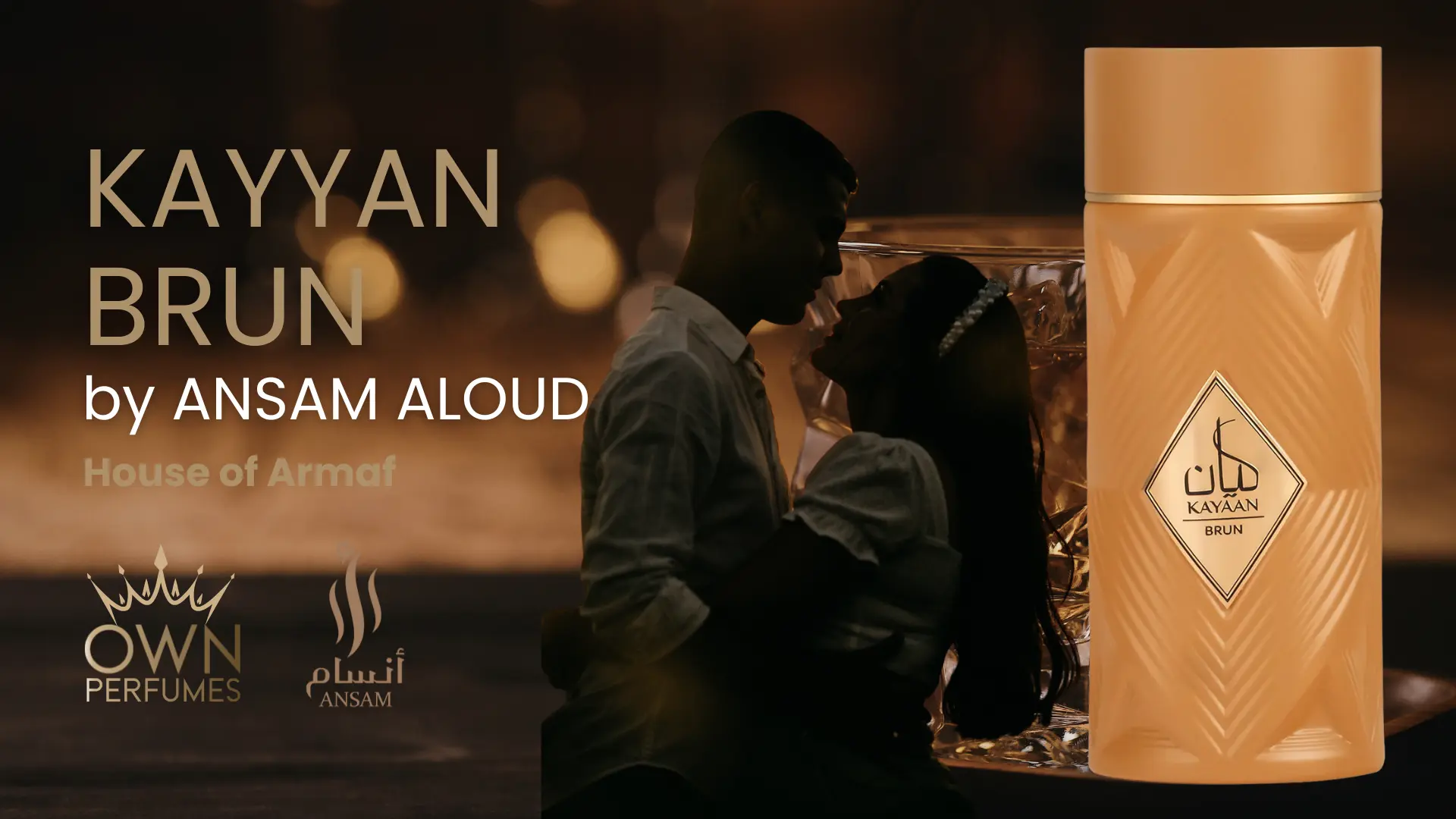 Kayaan Brun EDP 100ml by Ansam From House of Armaf