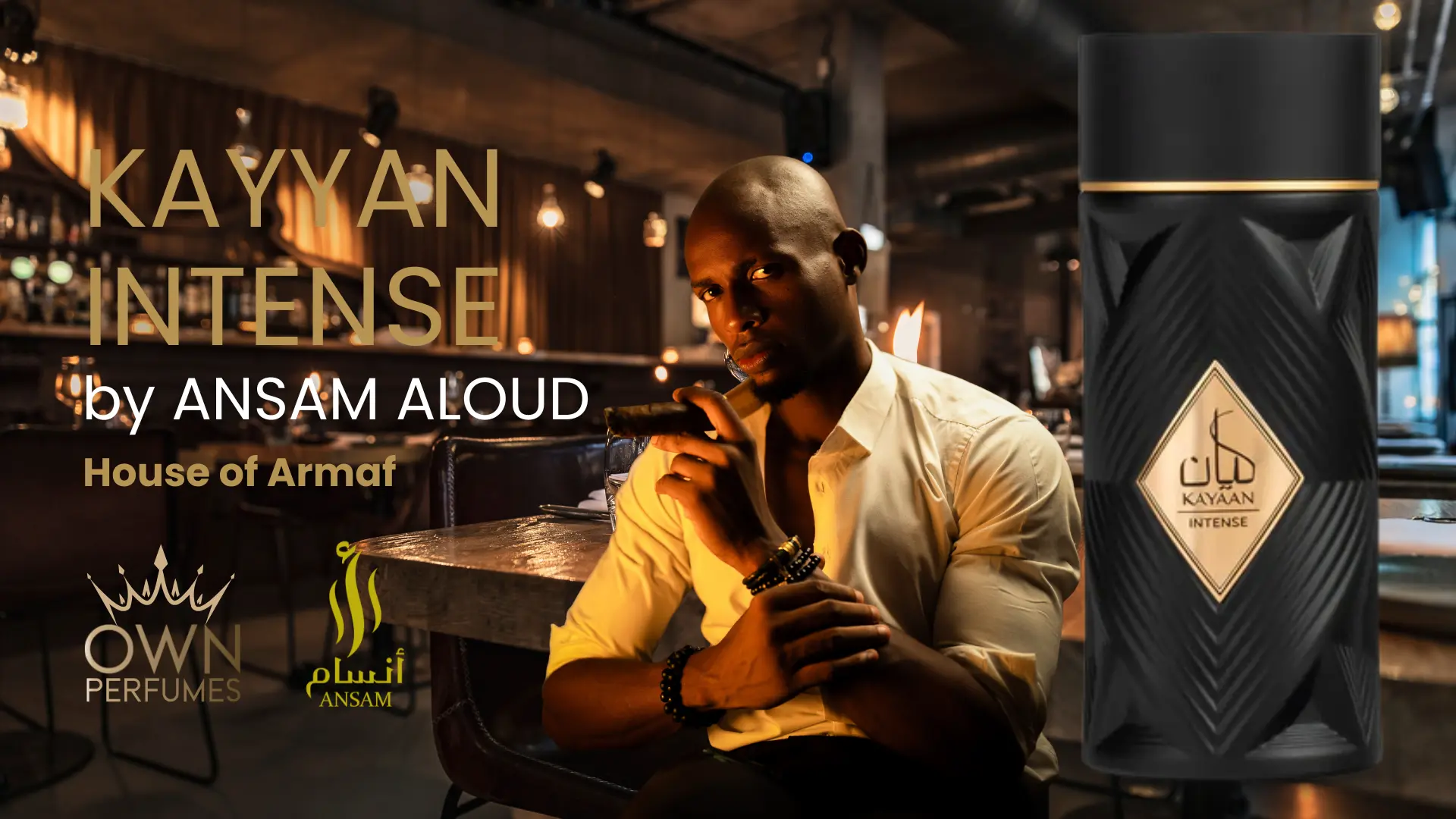 Kayaan Intense EDP 100ml by Ansam From House of Armaf