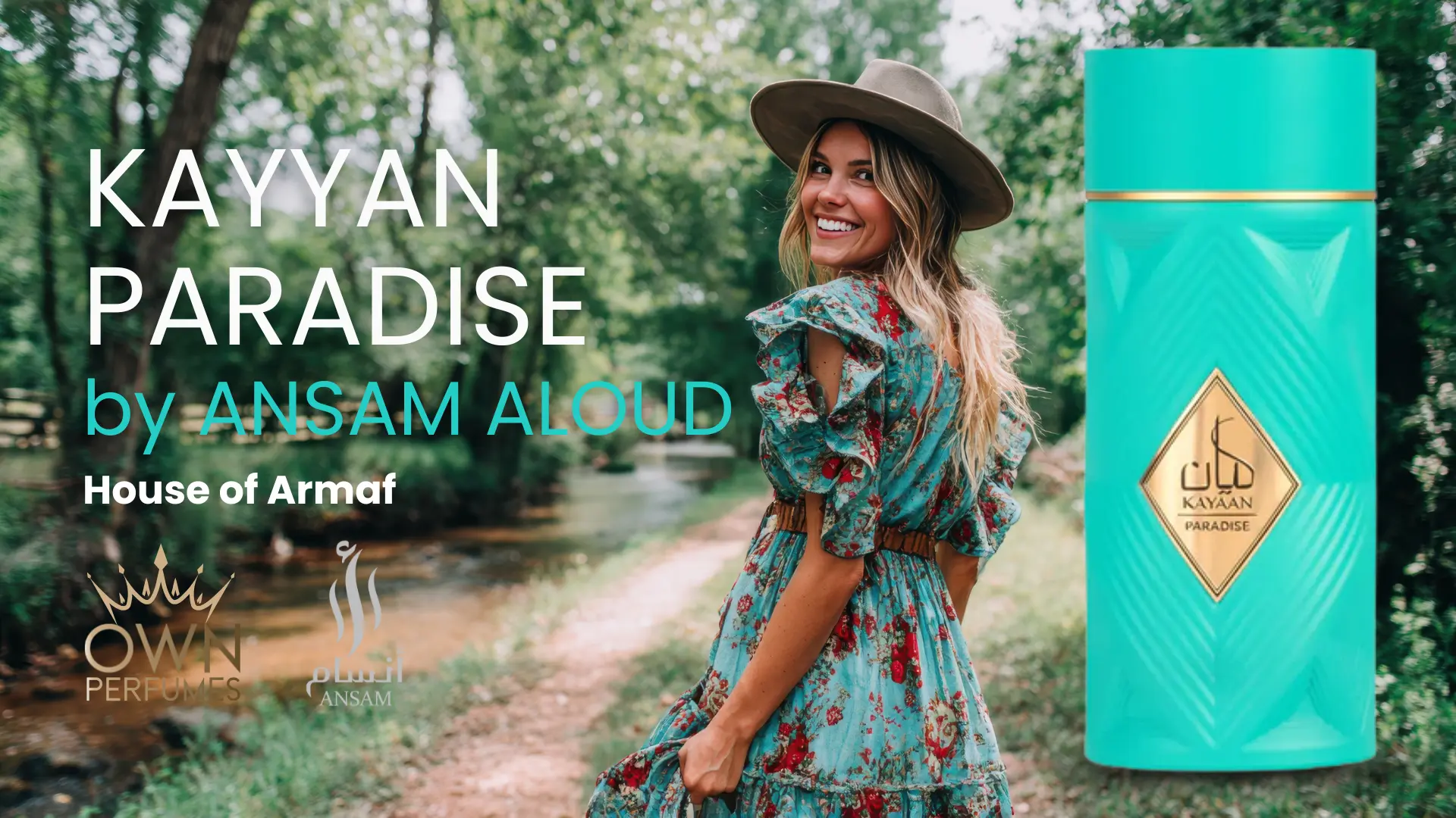 Kayaan Paradise EDP 100ml by Ansam From House of Armaf