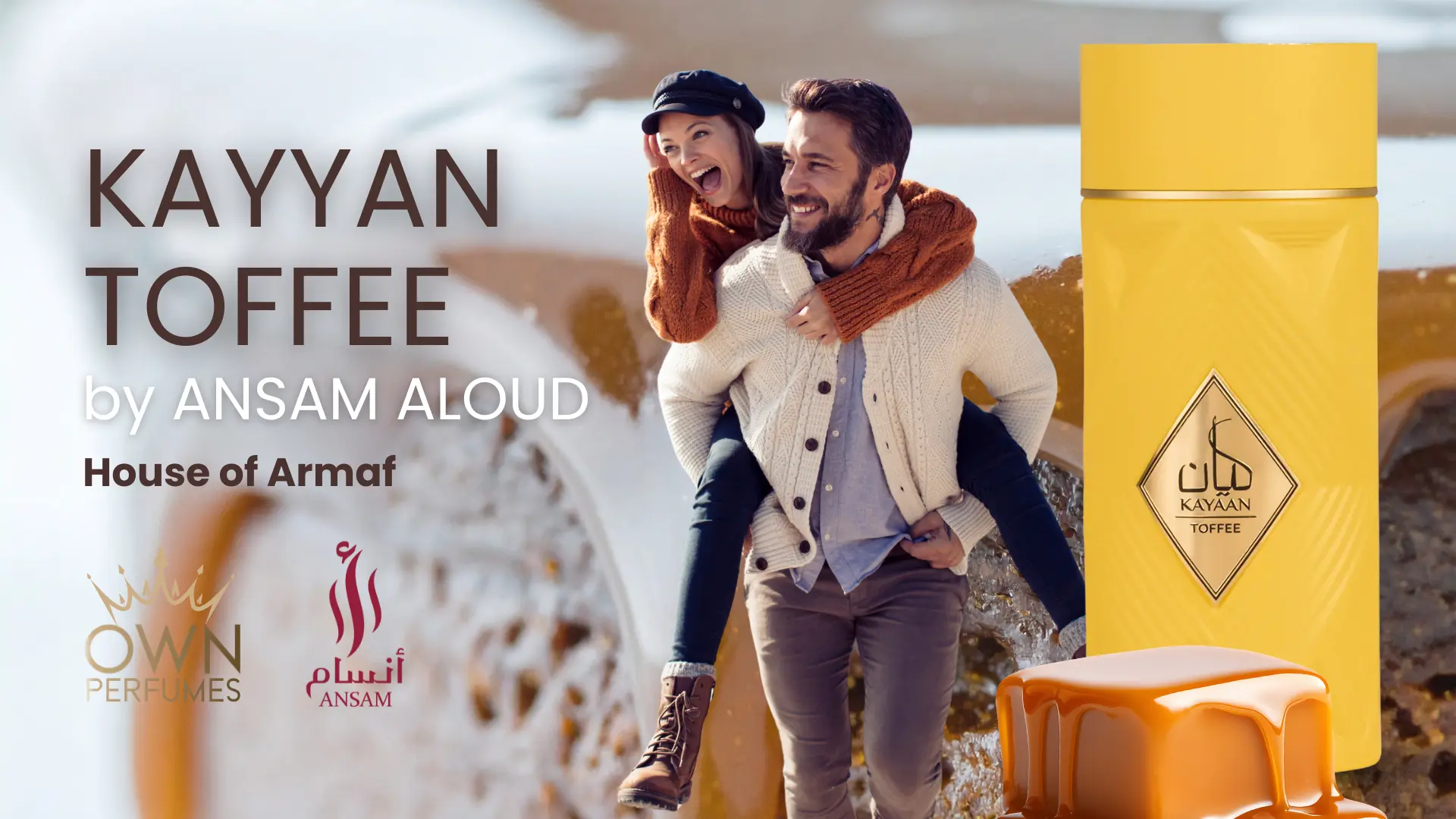 Kayaan Toffee EDP 100ml by Ansam From House of Armaf