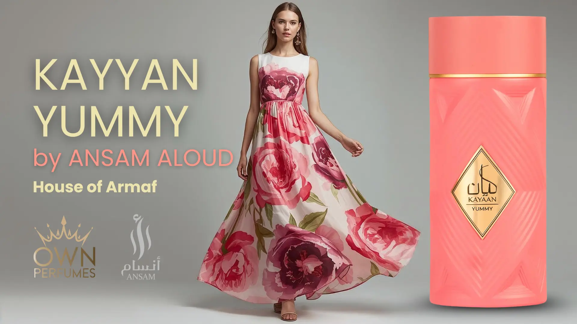 Kayaan Yummy EDP 100ml by Ansam From House of Armaf