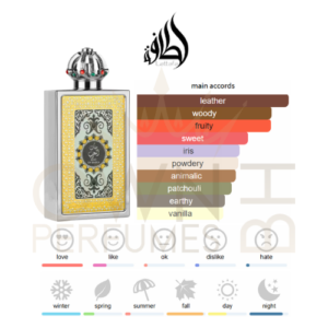 King of Arabia EDP 100ml by Lattafa Pride