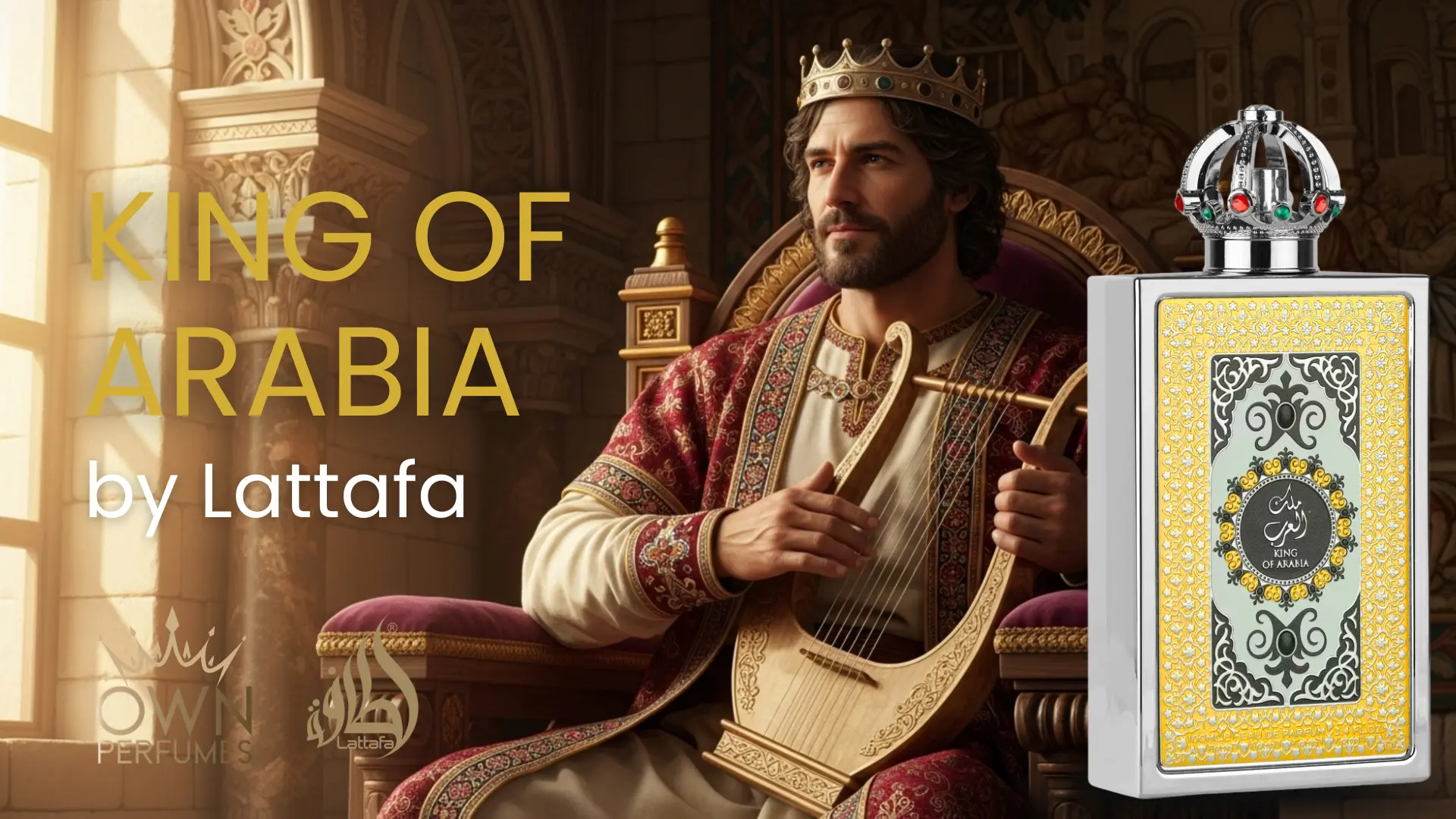 King of Arabia EDP 100ml by Lattafa Pride