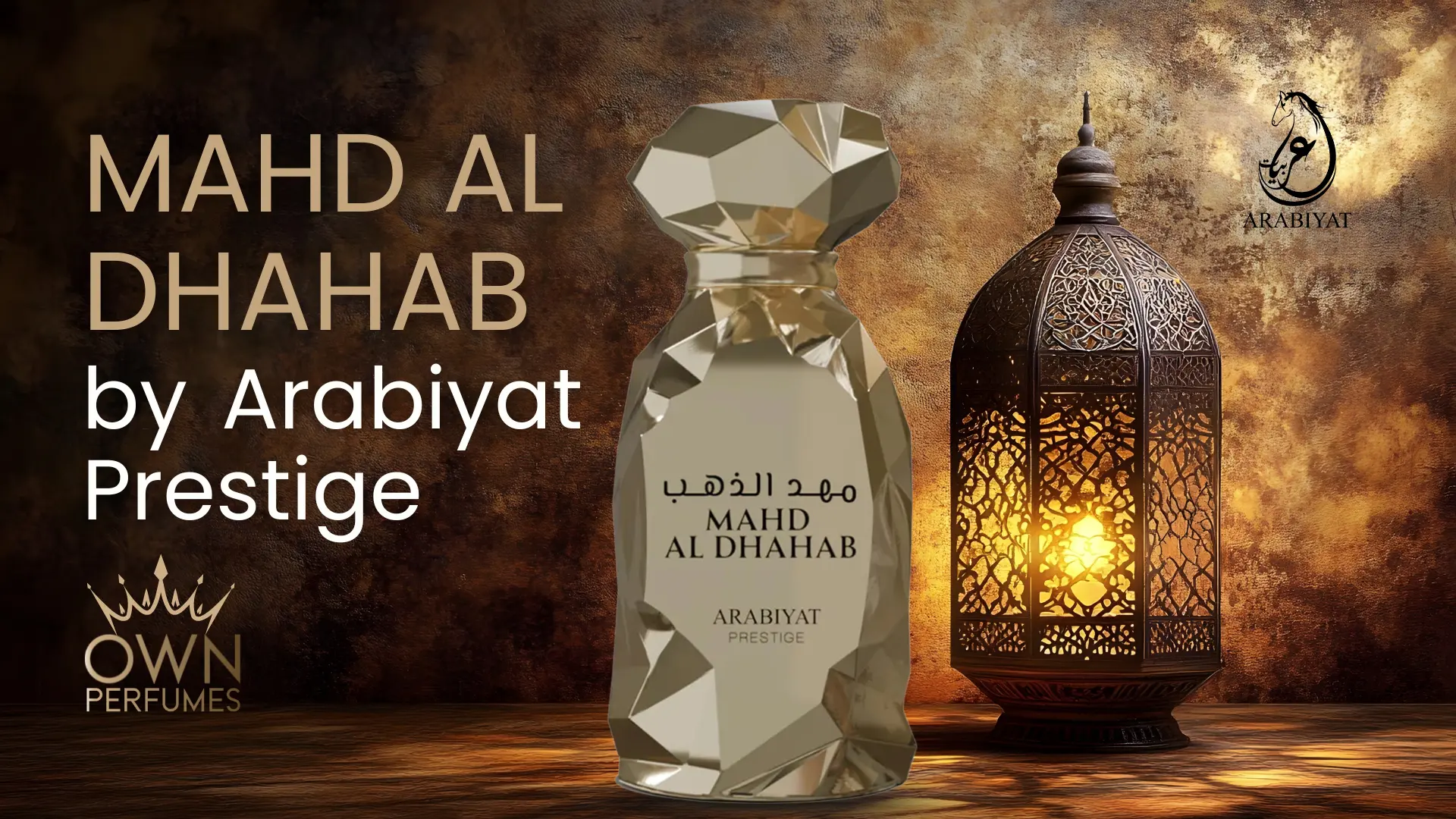 Mahd Al Dhahab EDP 100ml by Arabiyat Prestige