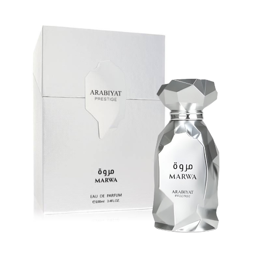 Marwa EDP 100ml by Arabiyat Prestige Marwa EDP 100ml by Arabiyat Prestige