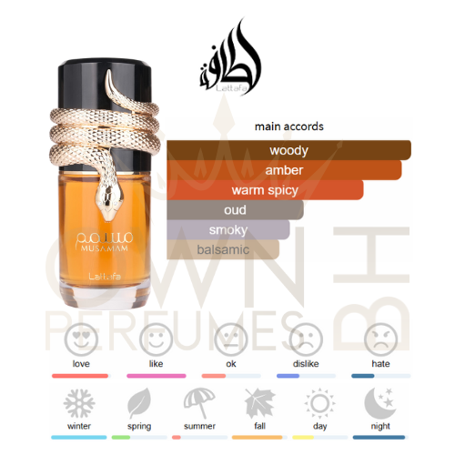 Musamam EDP 100ml by Lattafa Musamam EDP 100ml by Lattafa