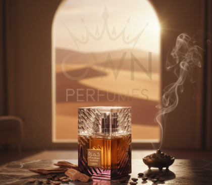 Own Perfumes - khamrah Dukhan Banner