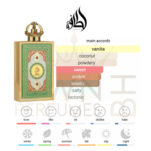 Queen of Arabia EDP 100ml by Lattafa Pride Queen of Arabia EDP 100ml by Lattafa Pride