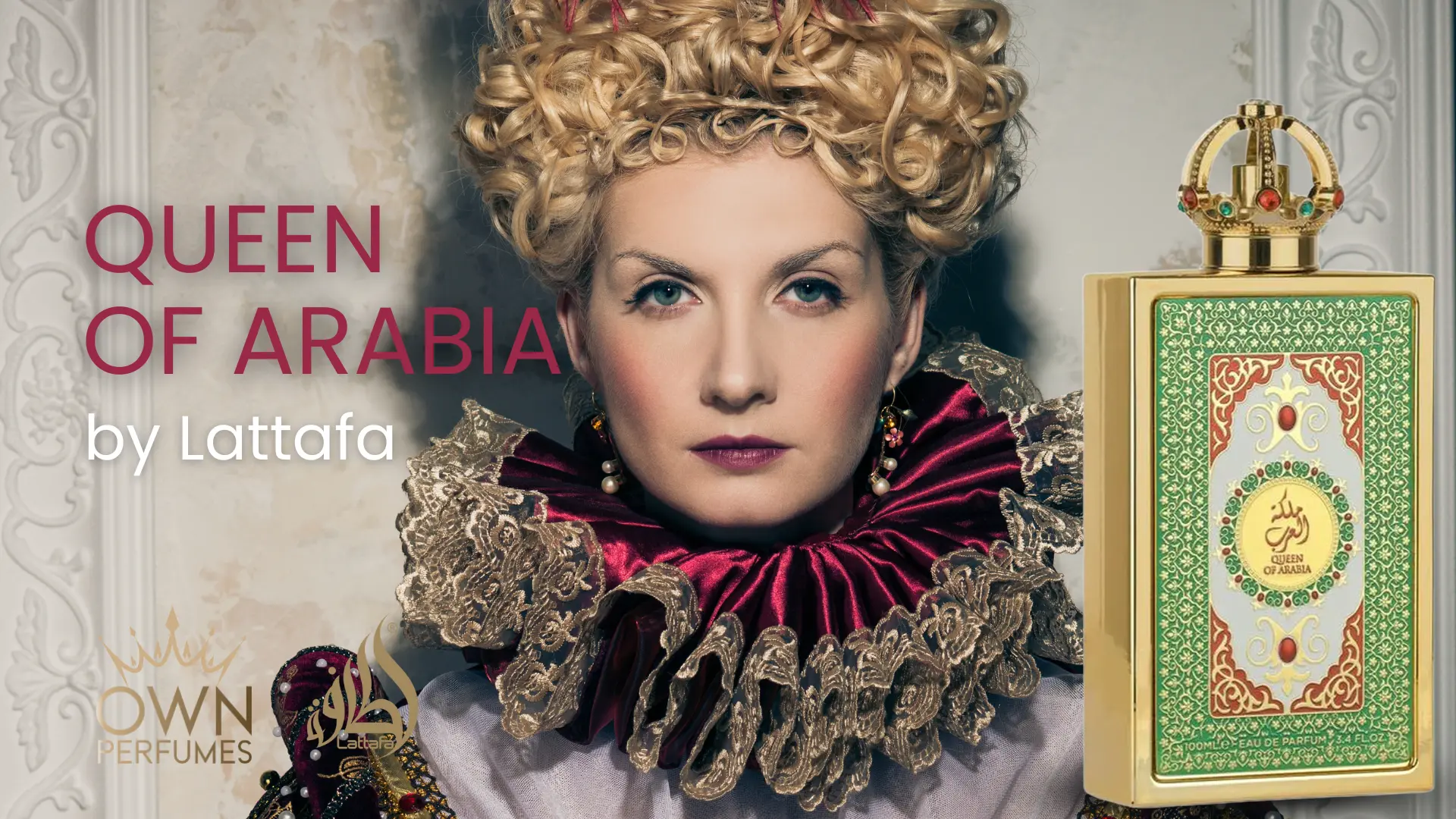 Queen of Arabia EDP 100ml by Lattafa Pride