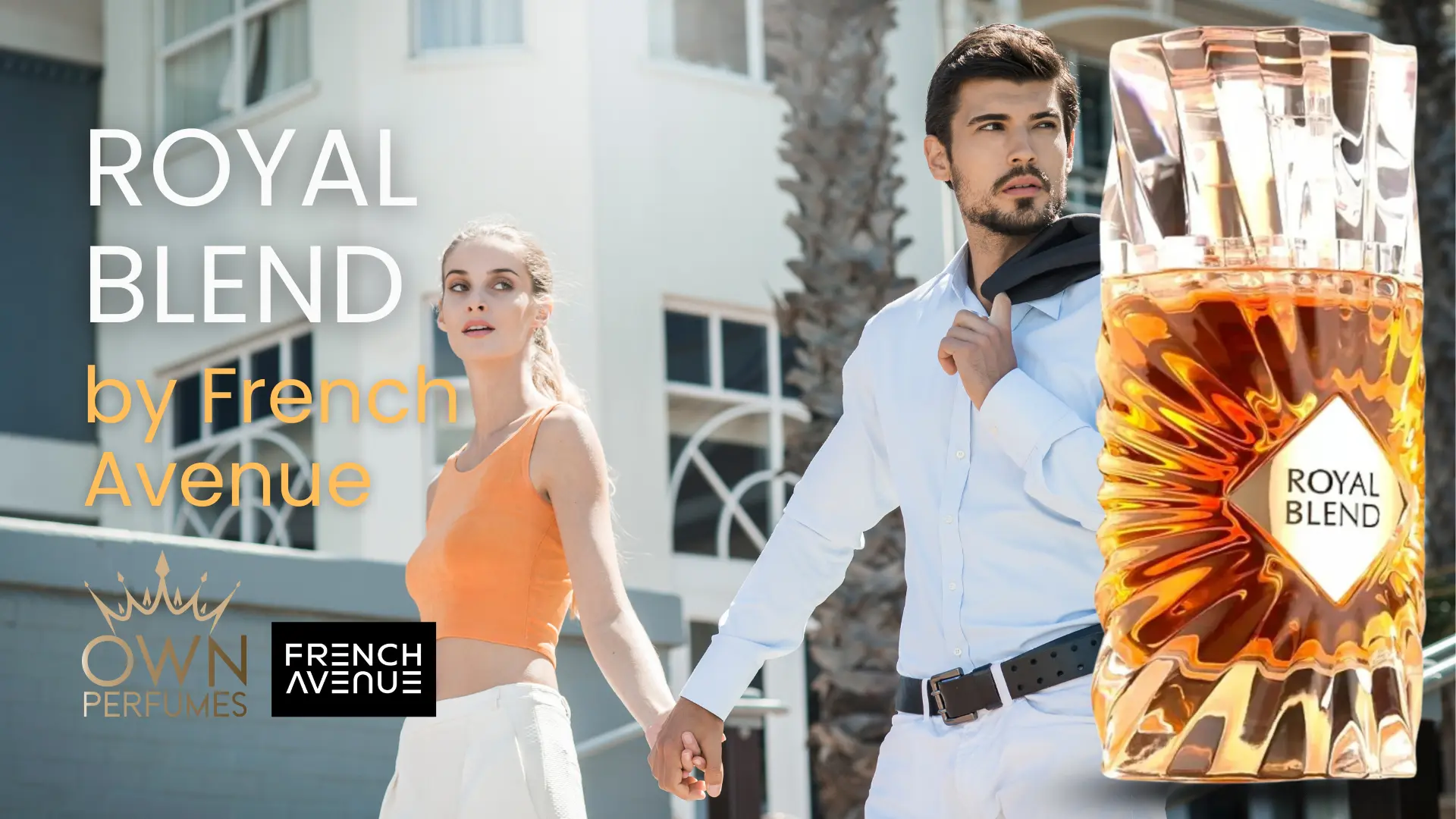 Royal Blend EDP 100ml Extrait de Parfum by French Avenue