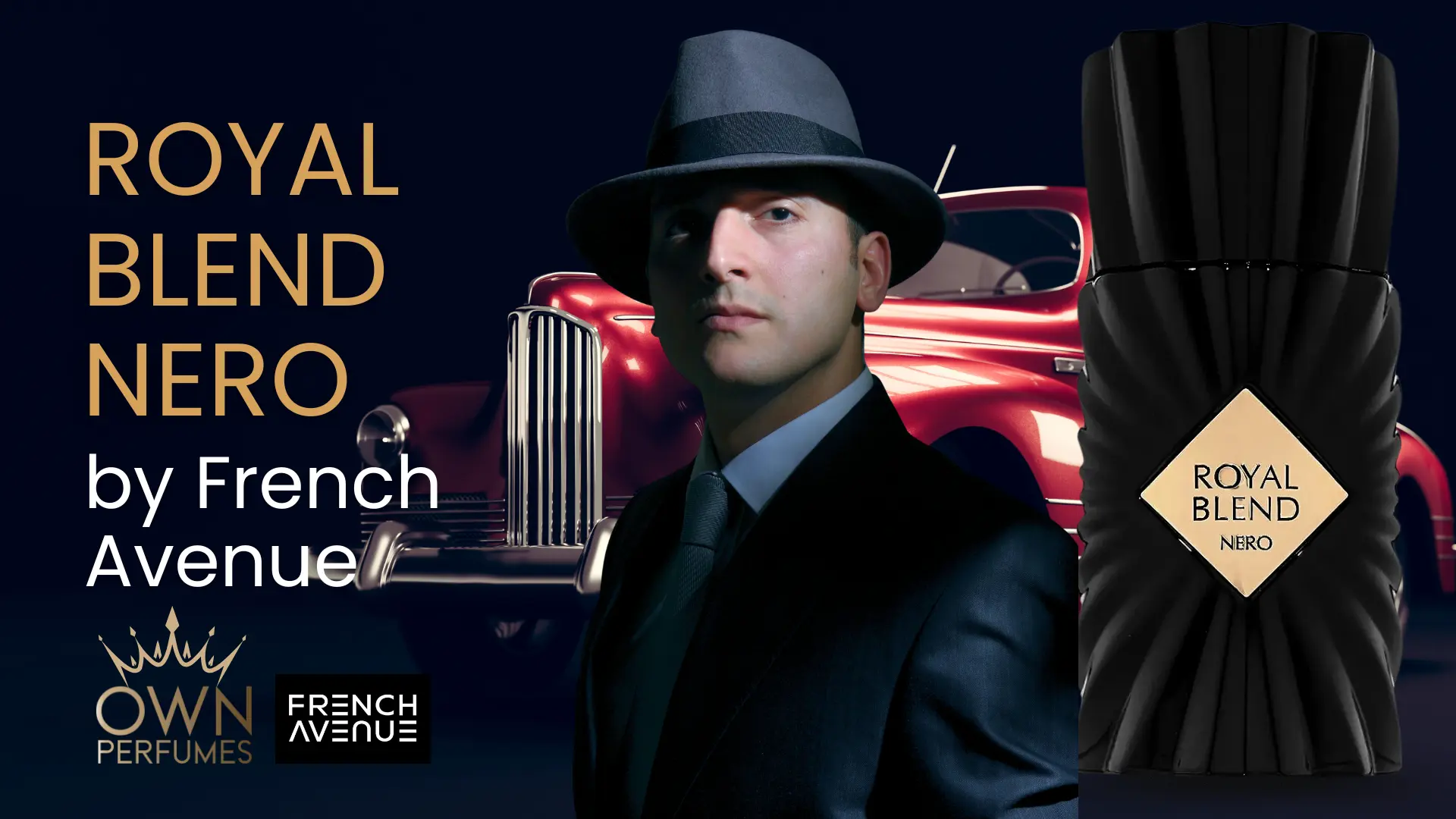 Royal Blend Nero EDP 100ml Extrait de Parfum by French Avenue