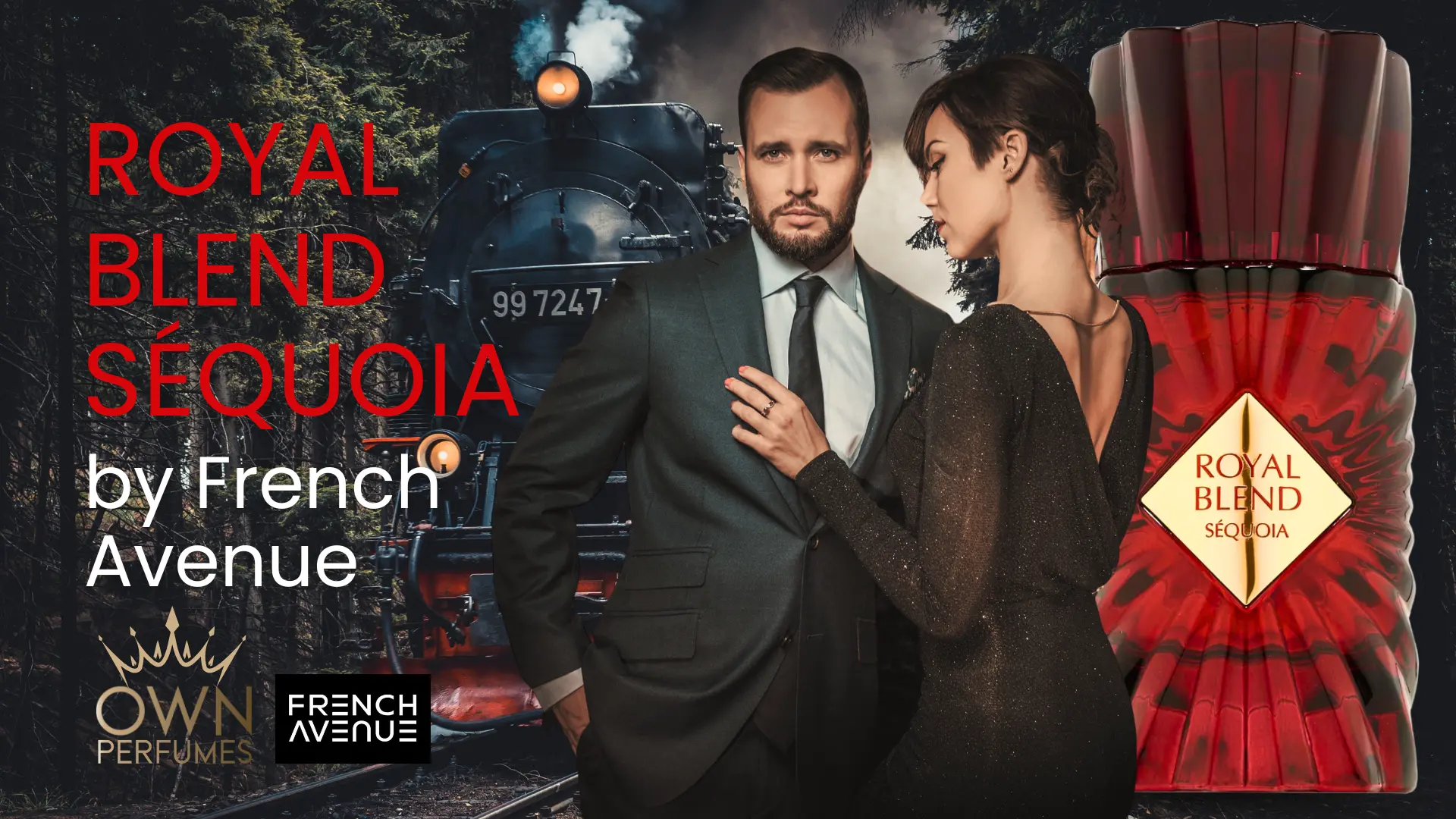 oyal Blend Séquoia EDP 100ml Extrait de Parfum by French Avenue