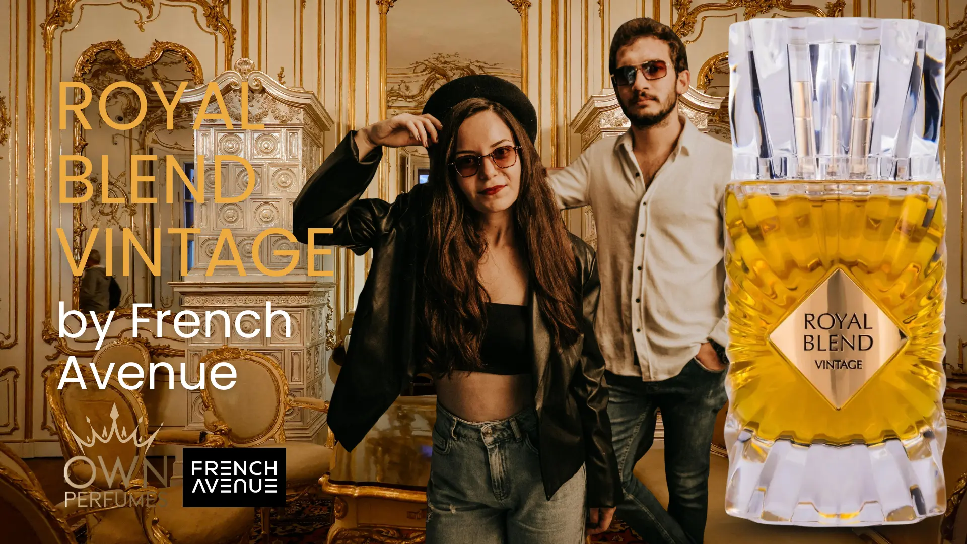 Royal Blend Vintage EDP 100ml Extrait de Parfum by French Avenue