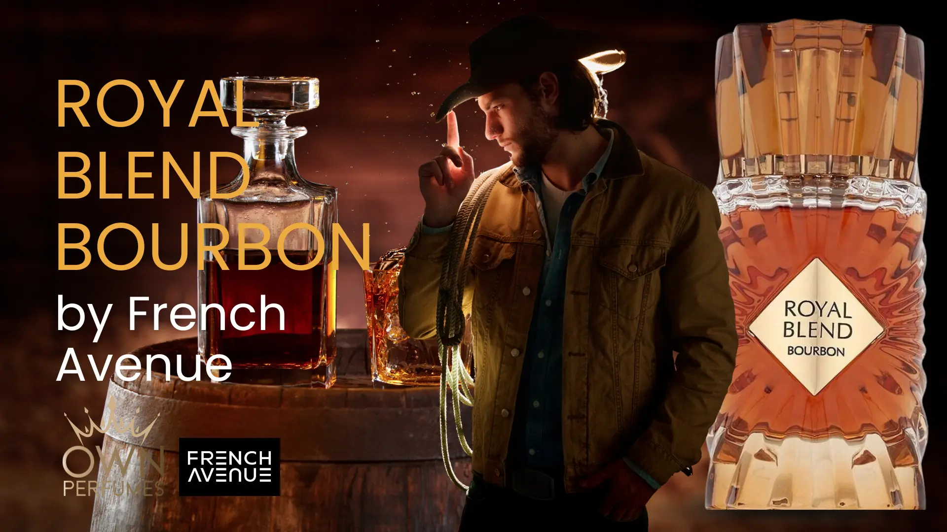 Royal Blend Vintage EDP 100ml Extrait de Parfum by French Avenue