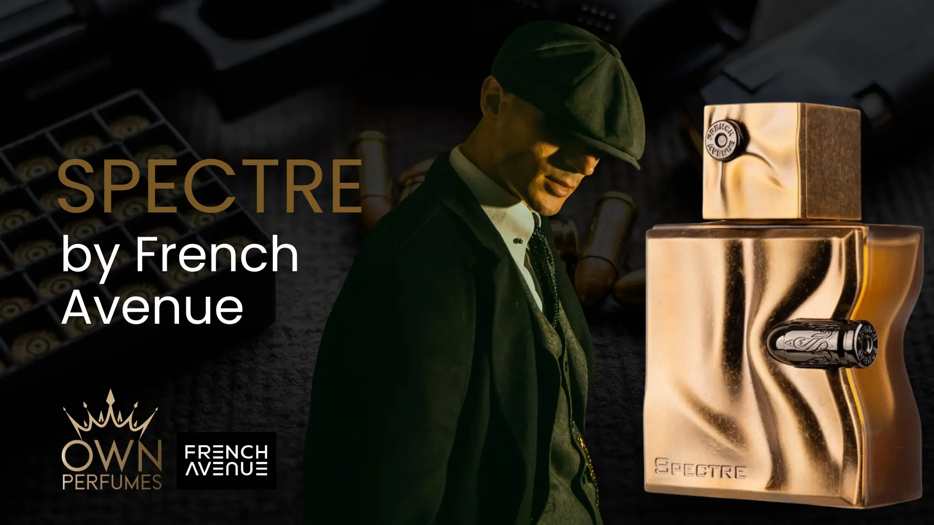 Spectre EDP 100ml by French Avenue