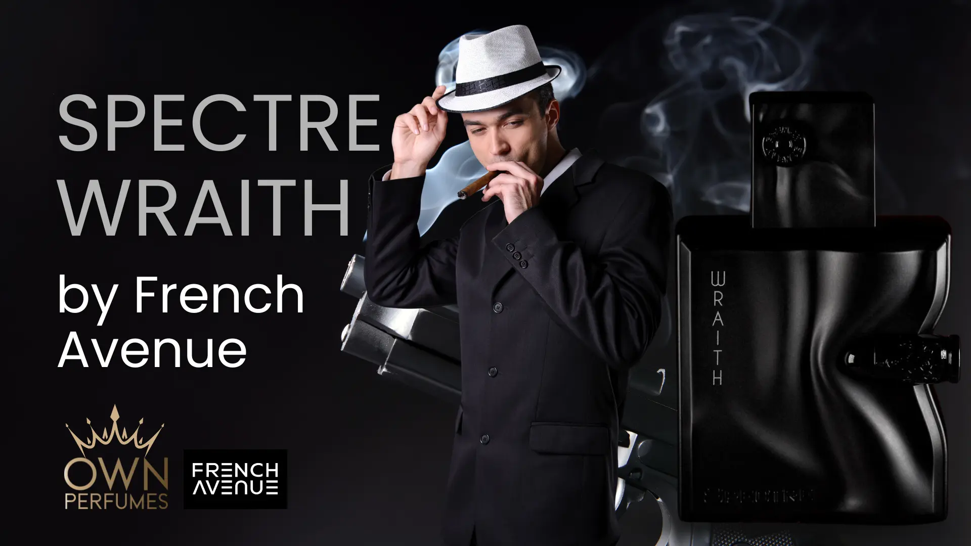 Spectre Wraith EDP 100ml by French Avenue