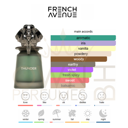 Thunder EDP 100ml by French Avenue Thunder EDP 100ml by French Avenue