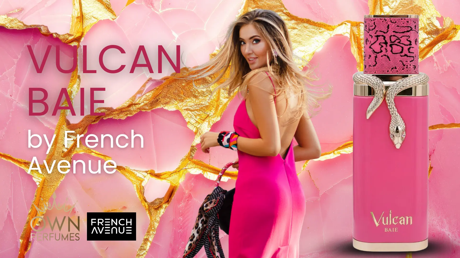 Vulcan Baie EDP 100ml by French Avenue