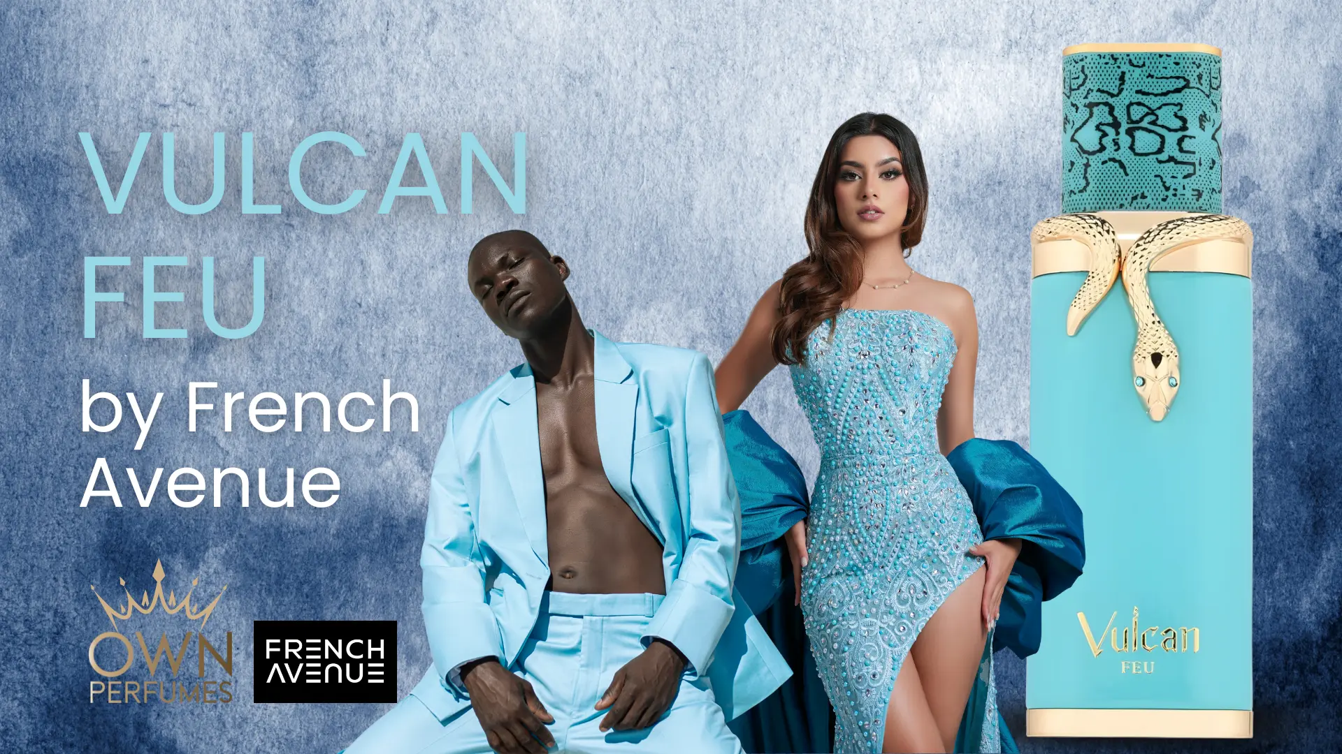 Vulcan Feu EDP 100ml by French Avenue