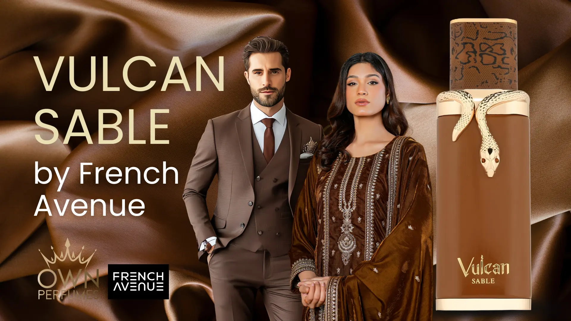 Vulcan Sable EDP 100ml by French Avenue