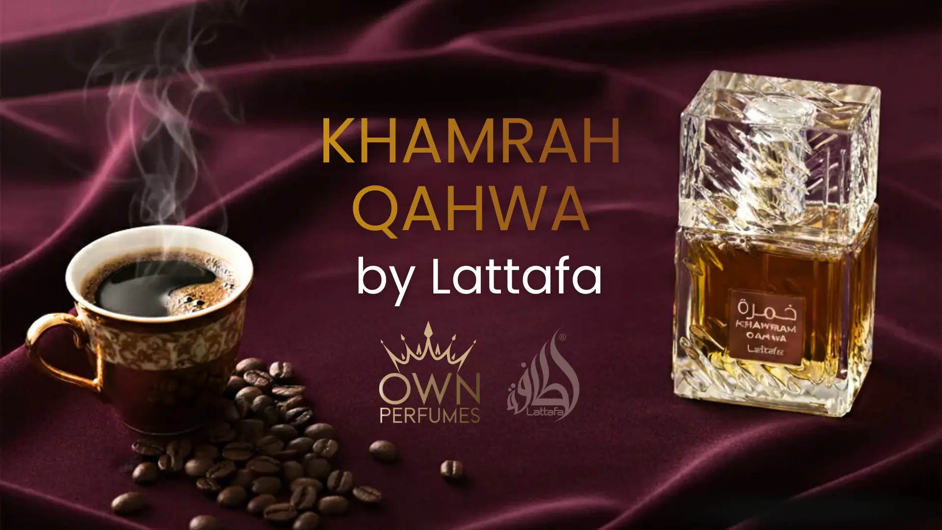 Khamrah Qahwa EDP 100ml by Lattafa