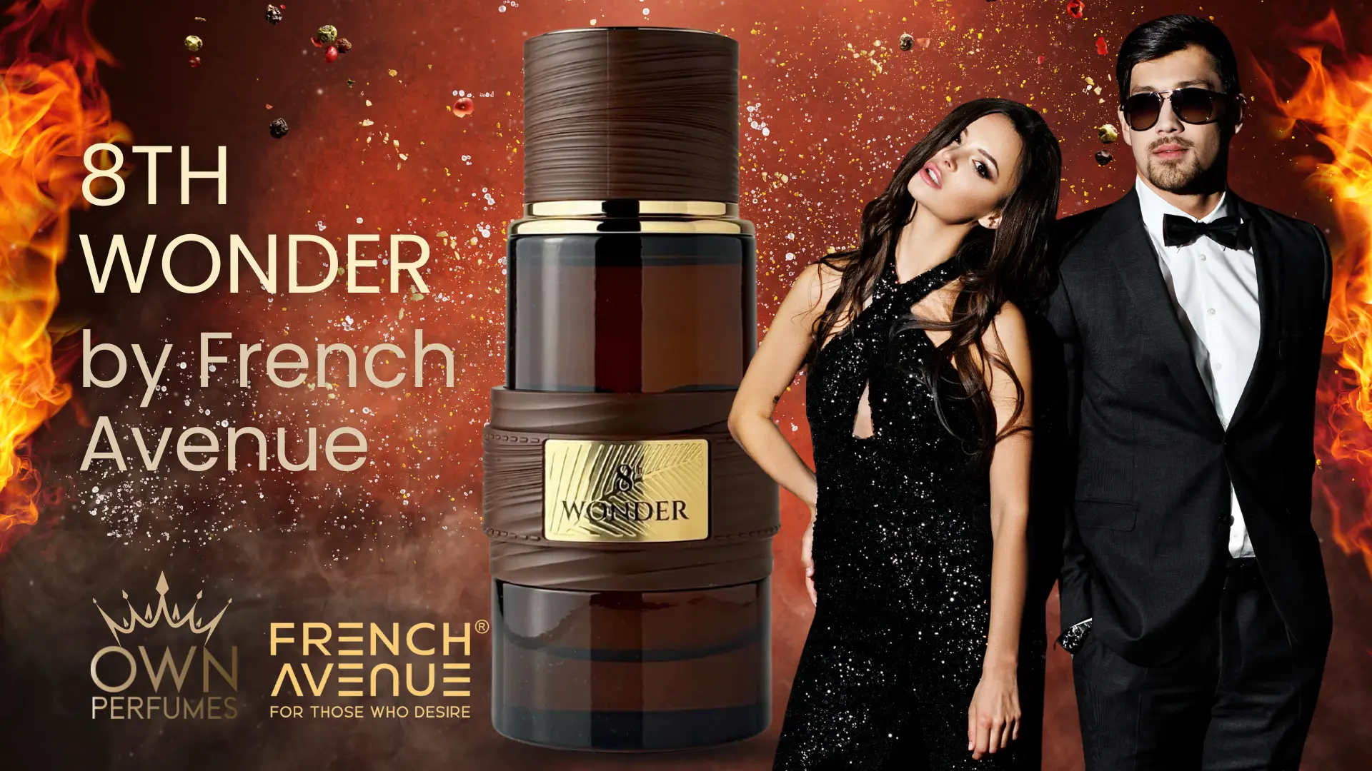 8th Wonder EDP 100ml by French Avenue