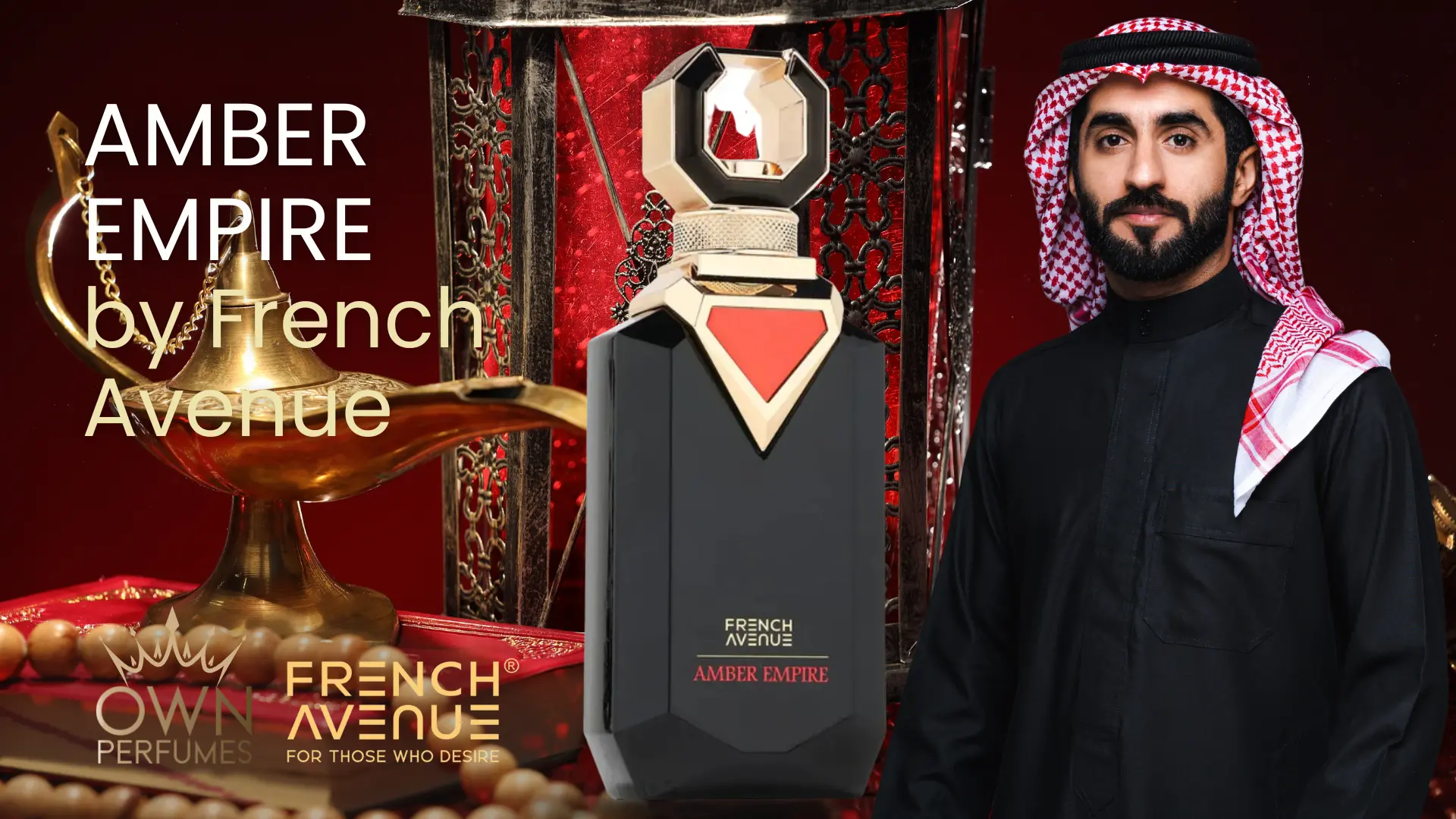 Amber Empire EDP 100ml by French Avenue