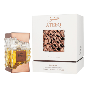 Ateeq Extrait De Parfume EDP 100ml by Nusuk