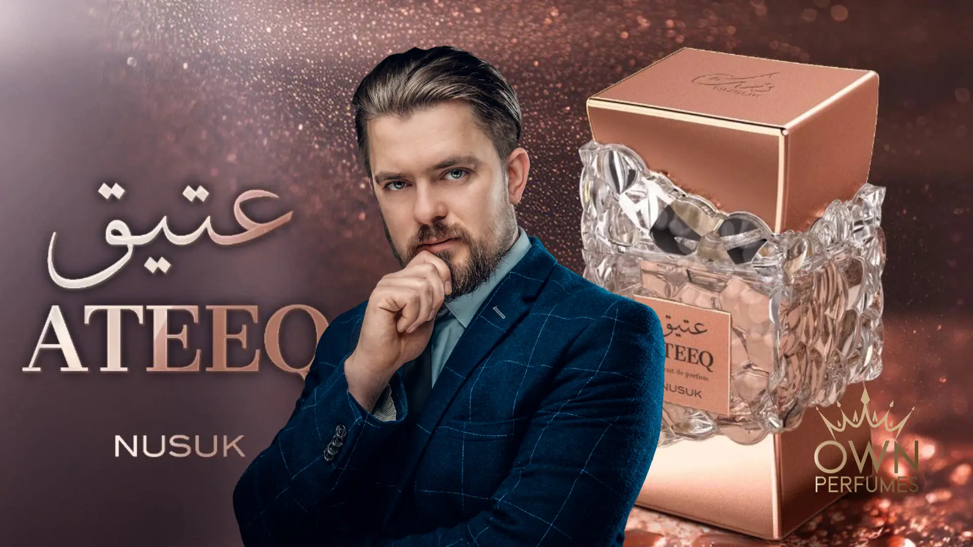 Ateeq Extrait De Parfume EDP 100ml by Nusuk