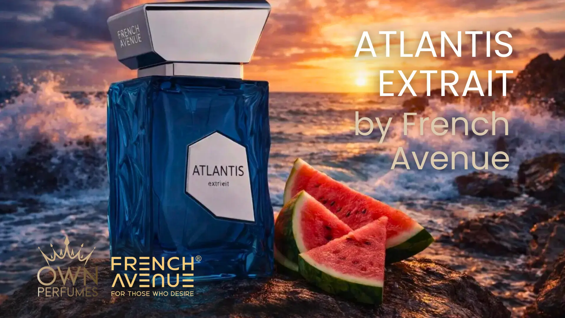 Atlantis Extrait EDP 100ml by French Avenue