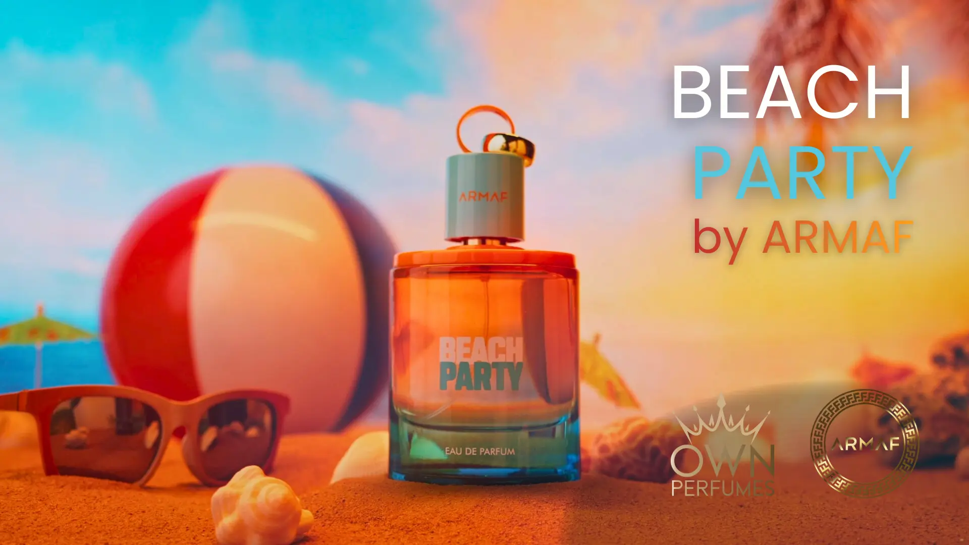 Beach Party EDP 100ml by Armaf