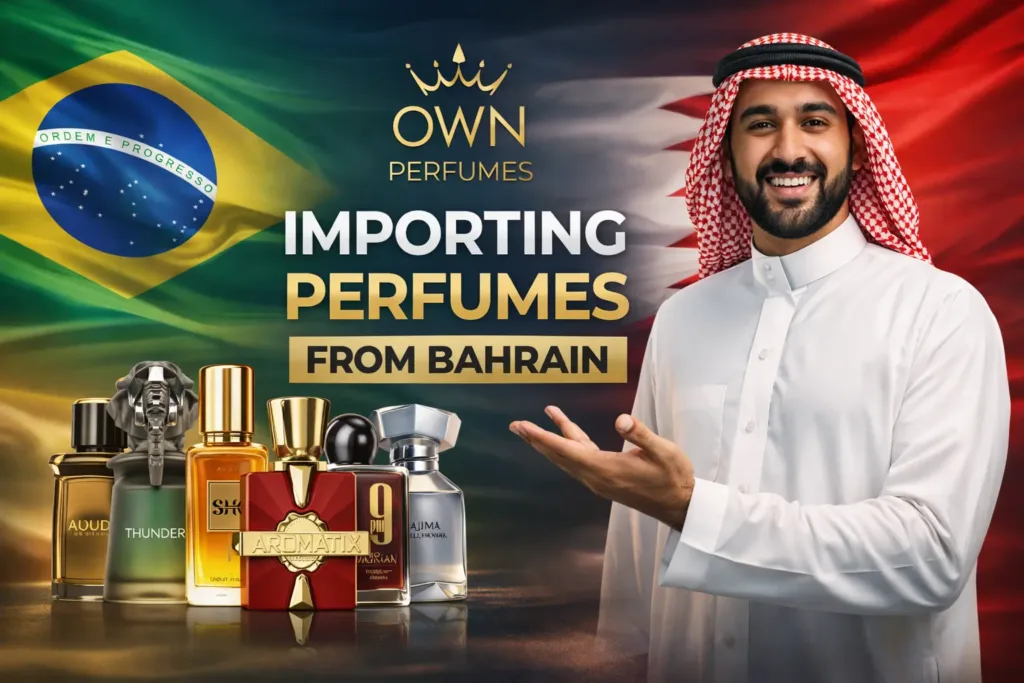 Importing Arabic Scents With Own Perfumes