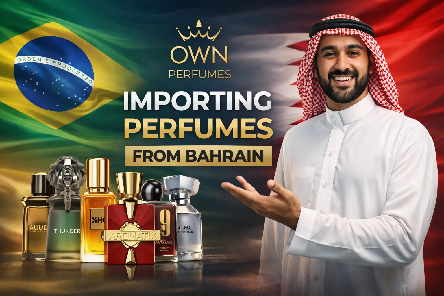 Importing Arabic Scents With Own Perfumes