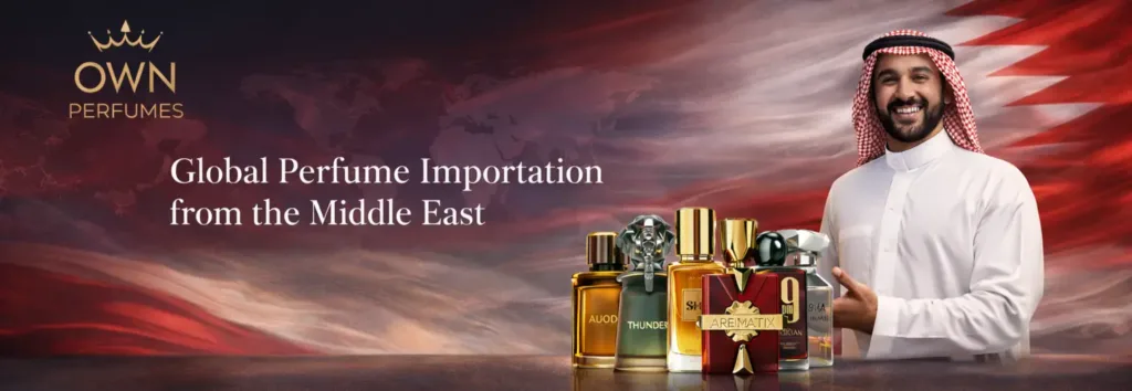 Imposts Header Banner Own Perfumes