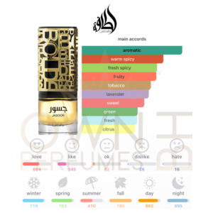 Jasoor Lattafa EDP 100ml by Lattafa