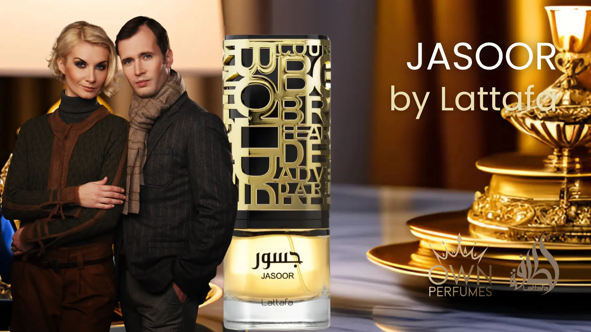 Jasoor Lattafa EDP 100ml by Lattafa