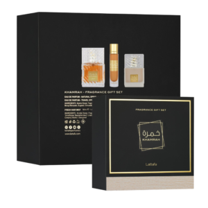 Khamrah 3pcs Gift Set by Lattafa