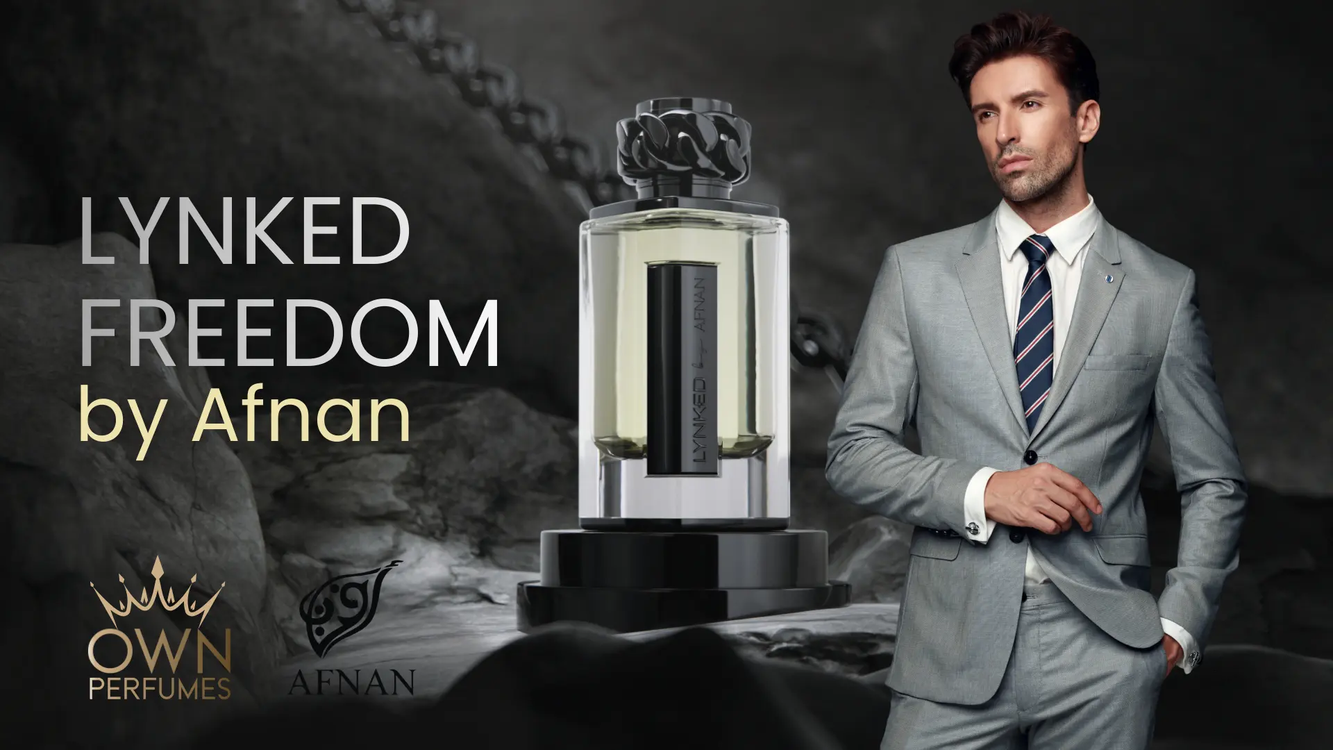 Lynked Freedom EDP 100ml by Afnan