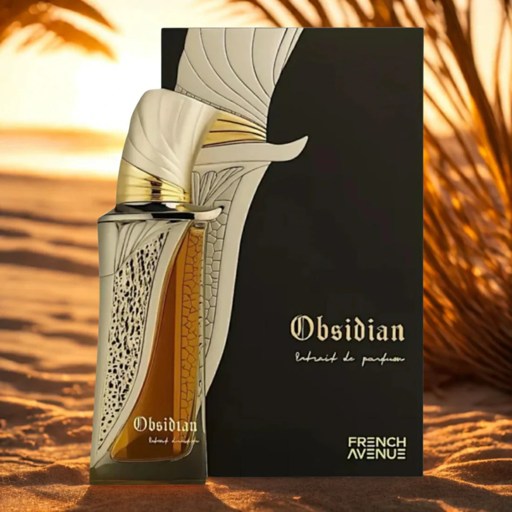 Obsidian Extrait De Parfume EDP 100ml by French Avenue Obsidian Extrait De Parfume EDP 100ml by French Avenue