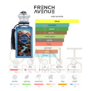 Safari Breeze EDP 100ml by French Avenue