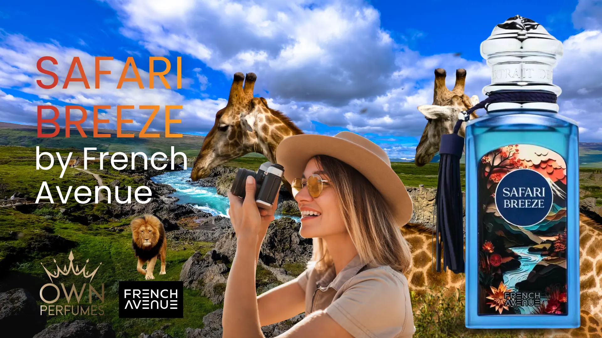 Safari Breeze EDP 100ml by French Avenue