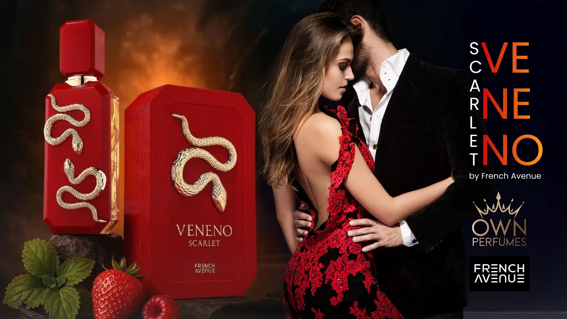 Veneno Scarlet EDP 100ml by French Avenue