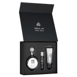 Fakhar Black 3 pcs Gift Set by Lattafa
