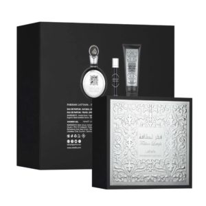 Fakhar Black 3 pcs Gift Set by Lattafa