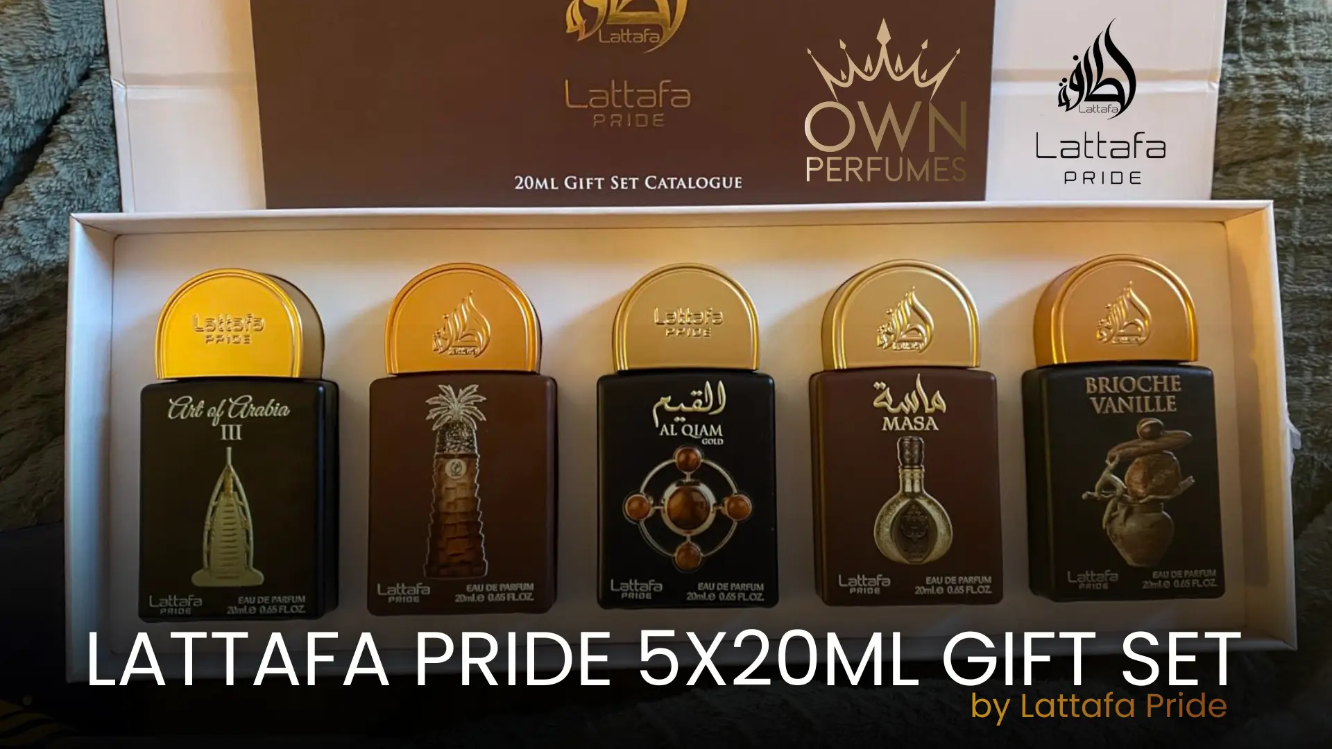 Lattafa Pride Gift Set 5x20ml