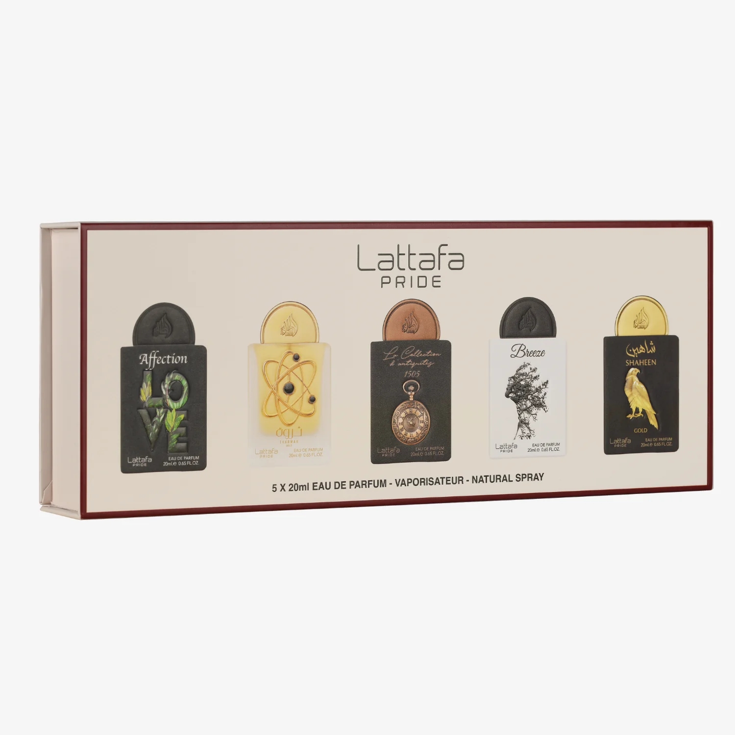 Lattafa Pride Gift Set 5x20ml 10 Lattafa Pride Gift Set 5x20ml 10