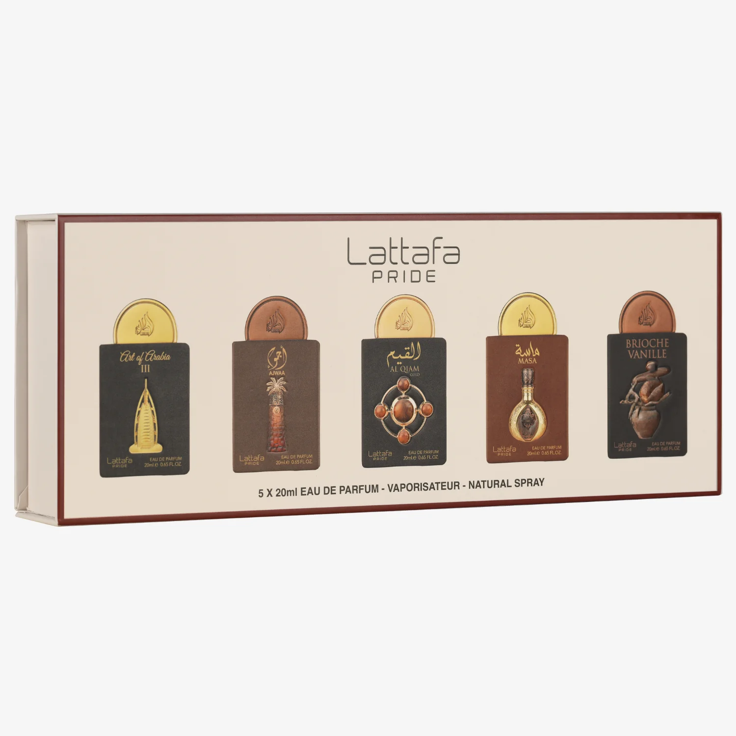 Lattafa Pride Gift Set 5x20ml 2 Lattafa Pride Gift Set 5x20ml 2