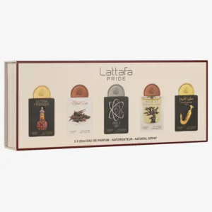 Lattafa Pride Gift Set 5x20ml 3
