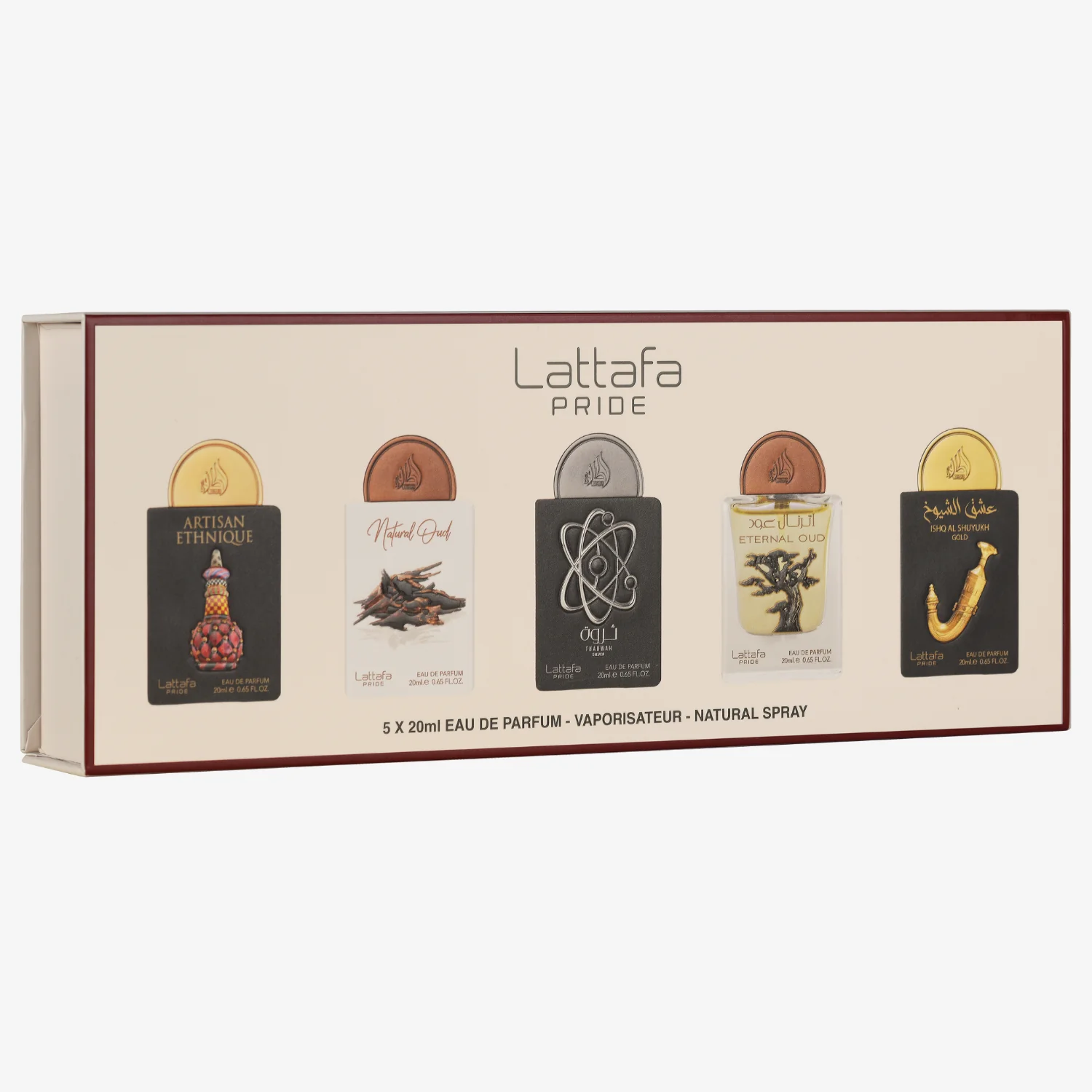Lattafa Pride Gift Set 5x20ml 3 Lattafa Pride Gift Set 5x20ml 3