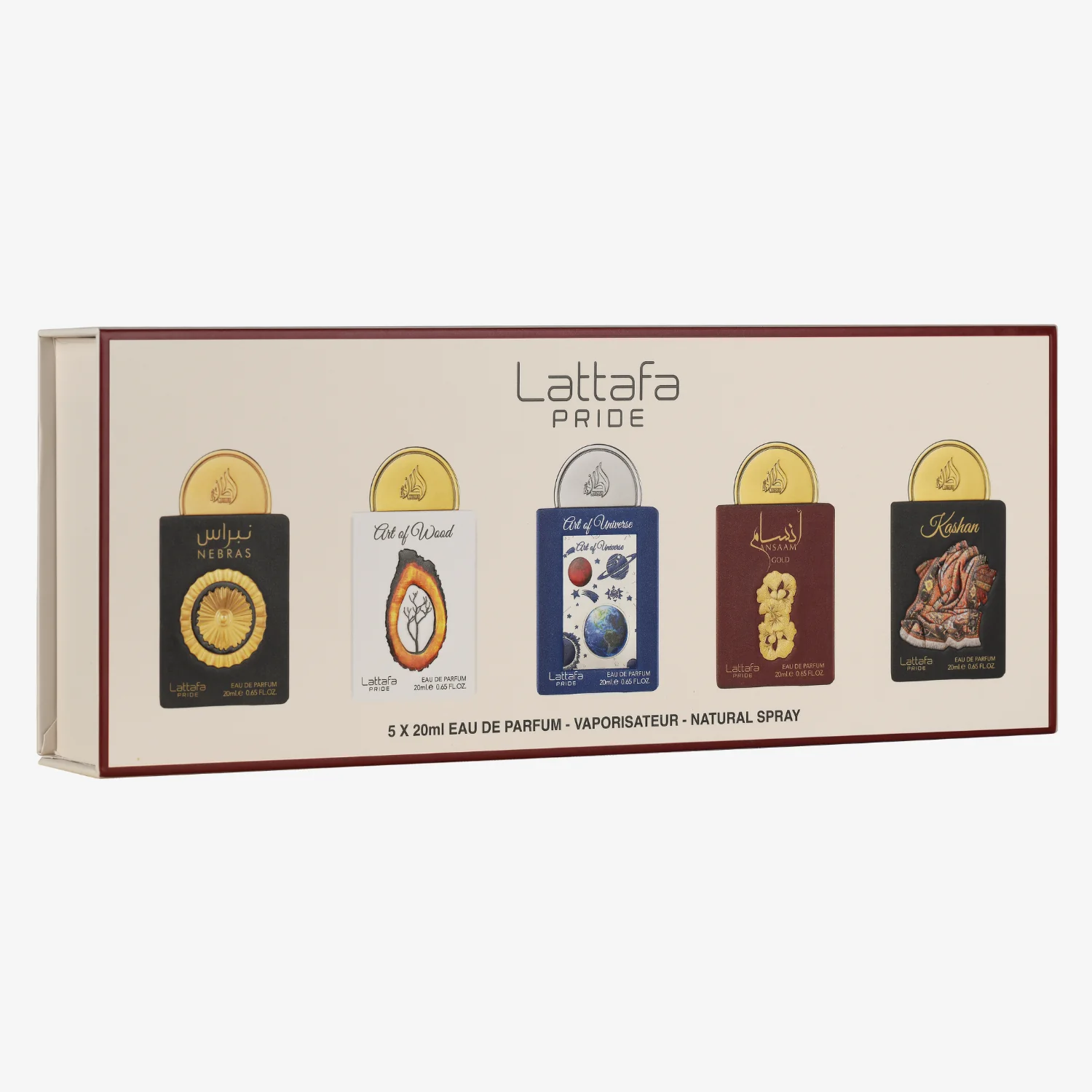 Lattafa Pride Gift Set 5x20ml 4 Lattafa Pride Gift Set 5x20ml 4